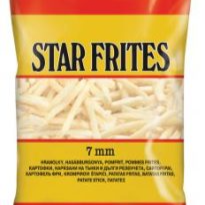 Картопля Фрі Star Frites Farm Frites Заморожена