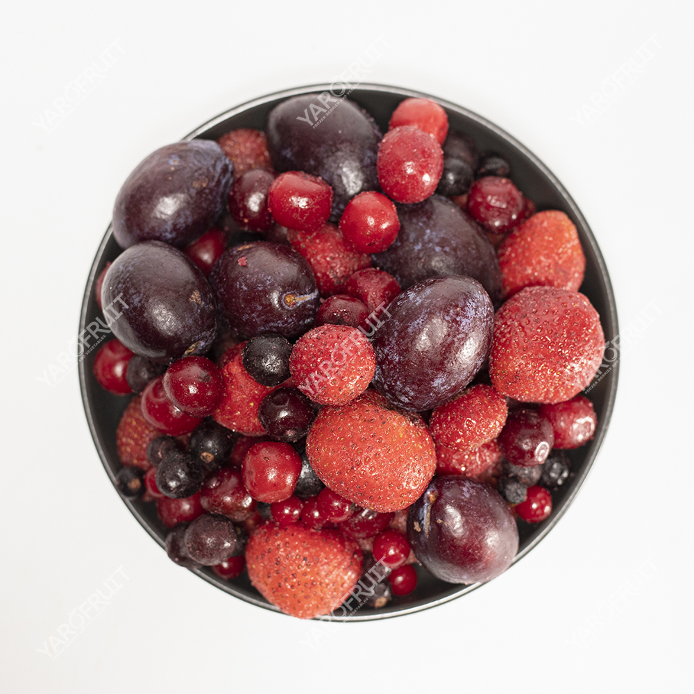 Суміш “Компотна” Заморожена Фруктова Ярофрут