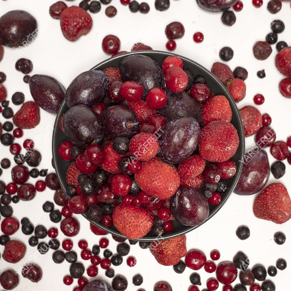 Суміш “Компотна” Заморожена Фруктова Ярофрут