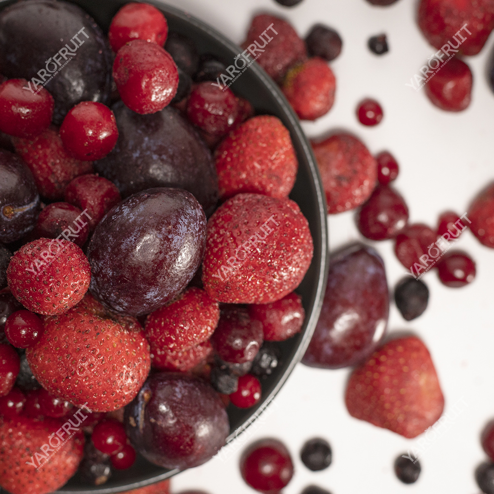 Суміш “Компотна” Заморожена Фруктова Ярофрут