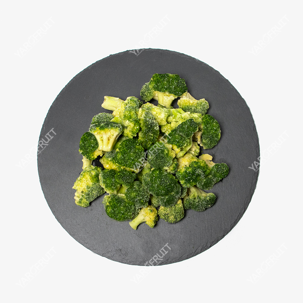 IMG_1007 Капуста Броколі Заморожена Ярофрут 20/40
