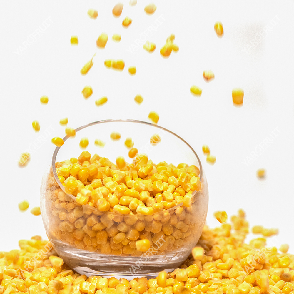 Кукурудза Заморожена Ярофрут Зерно