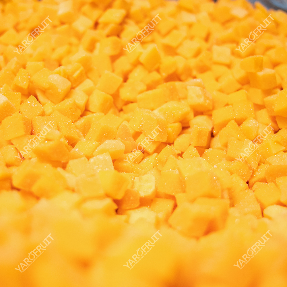 Гарбуз Заморожений Ярофрут Куб