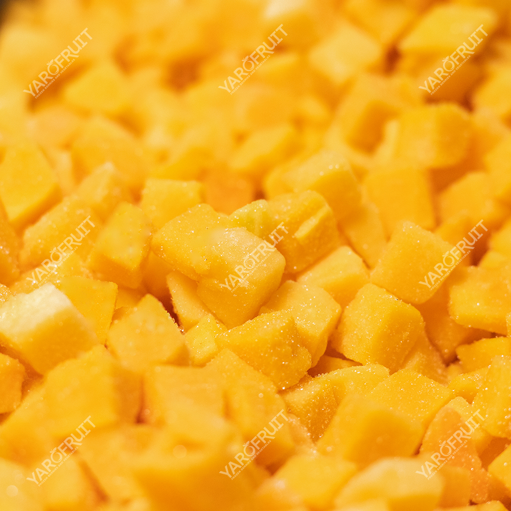 Гарбуз Заморожений Ярофрут Куб