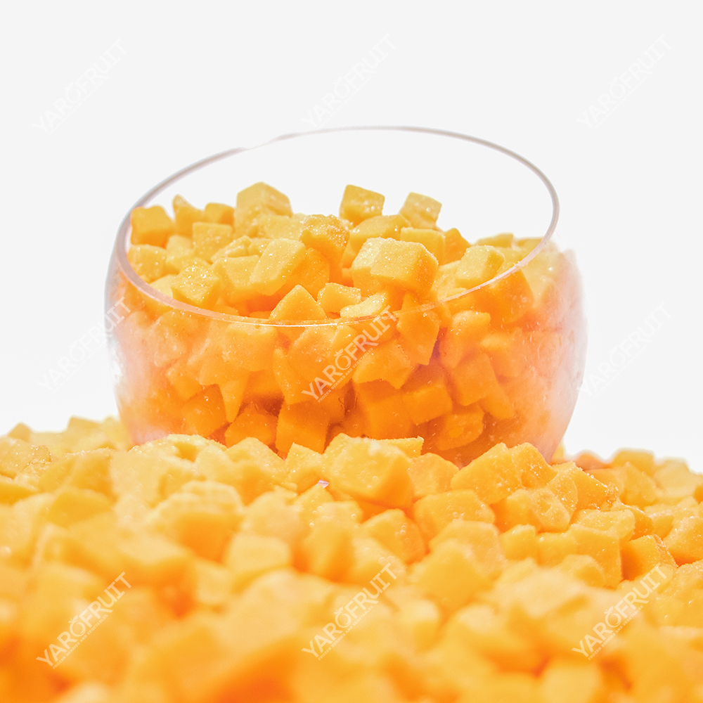 Гарбуз Заморожений Ярофрут Куб