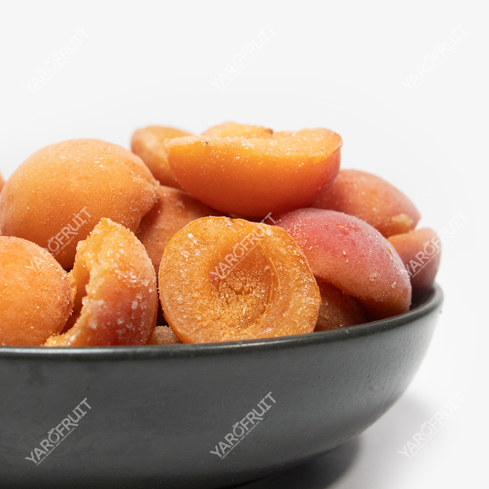 Абрикос Заморожений Ярофрут Половинка