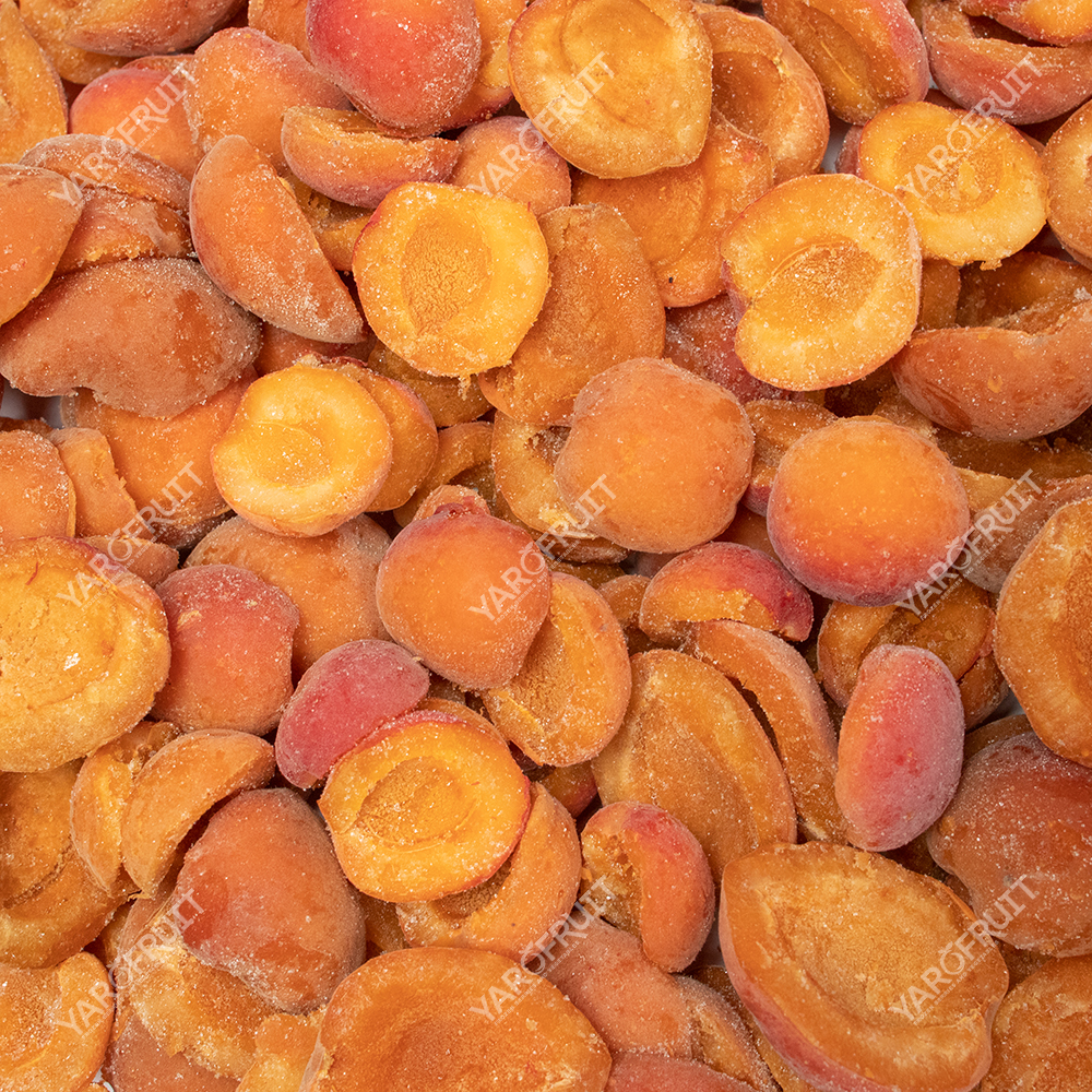 Абрикос Заморожений Ярофрут Половинка