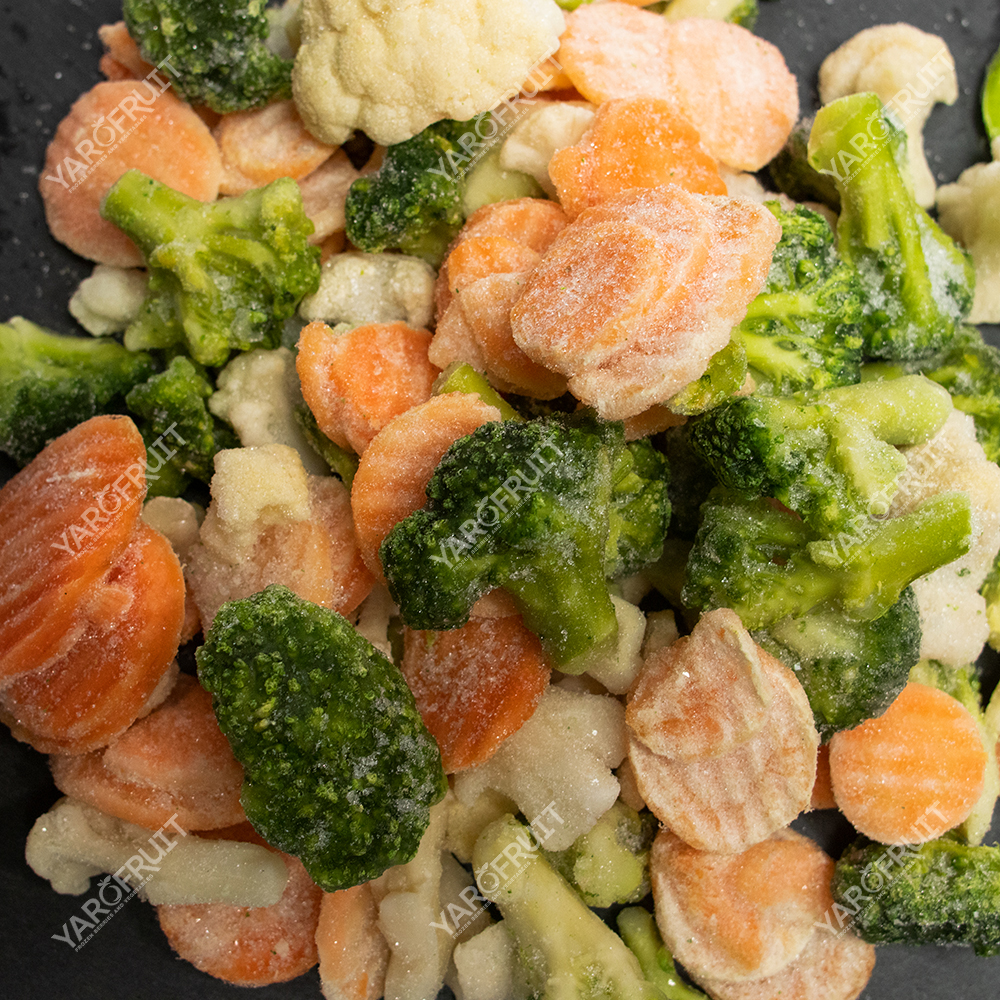 Суміш овочева “Царський салат” Заморожена