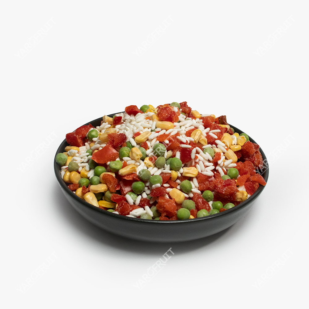 Суміш овочева “Гавайська” Заморожена