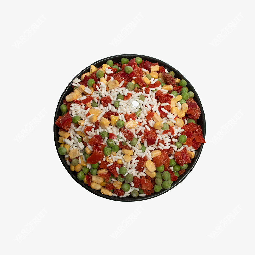 Суміш овочева “Гавайська” Заморожена