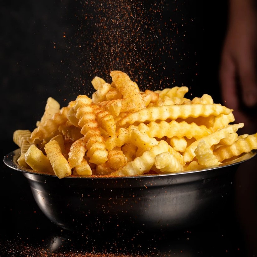 Картопля Фрі Farm Frites Crinkle Fries Заморожена Ярофрут Клас А