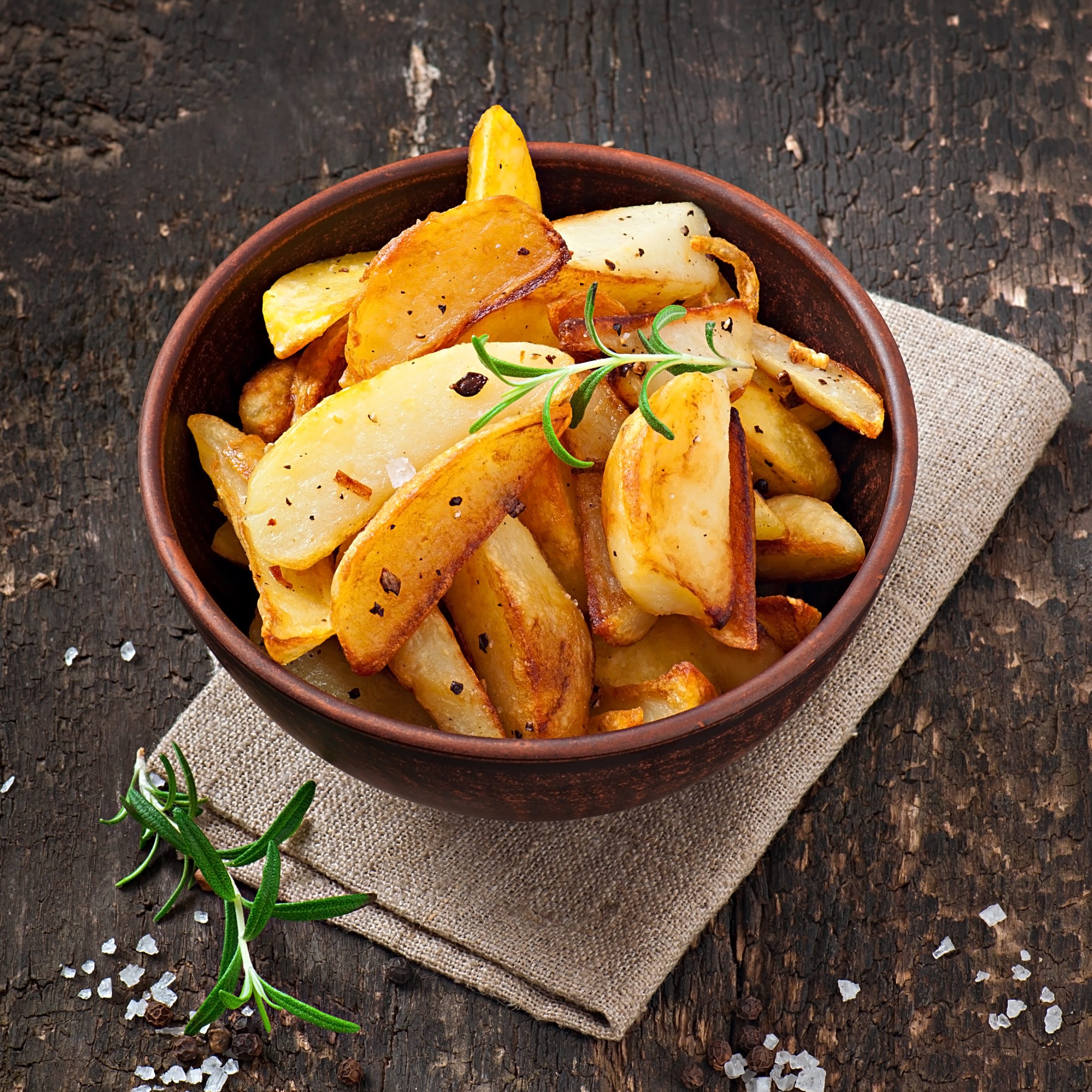 French fries potato wedges Картопляні Скибки Kipco Damaco Заморожені Ярофрут Клас А