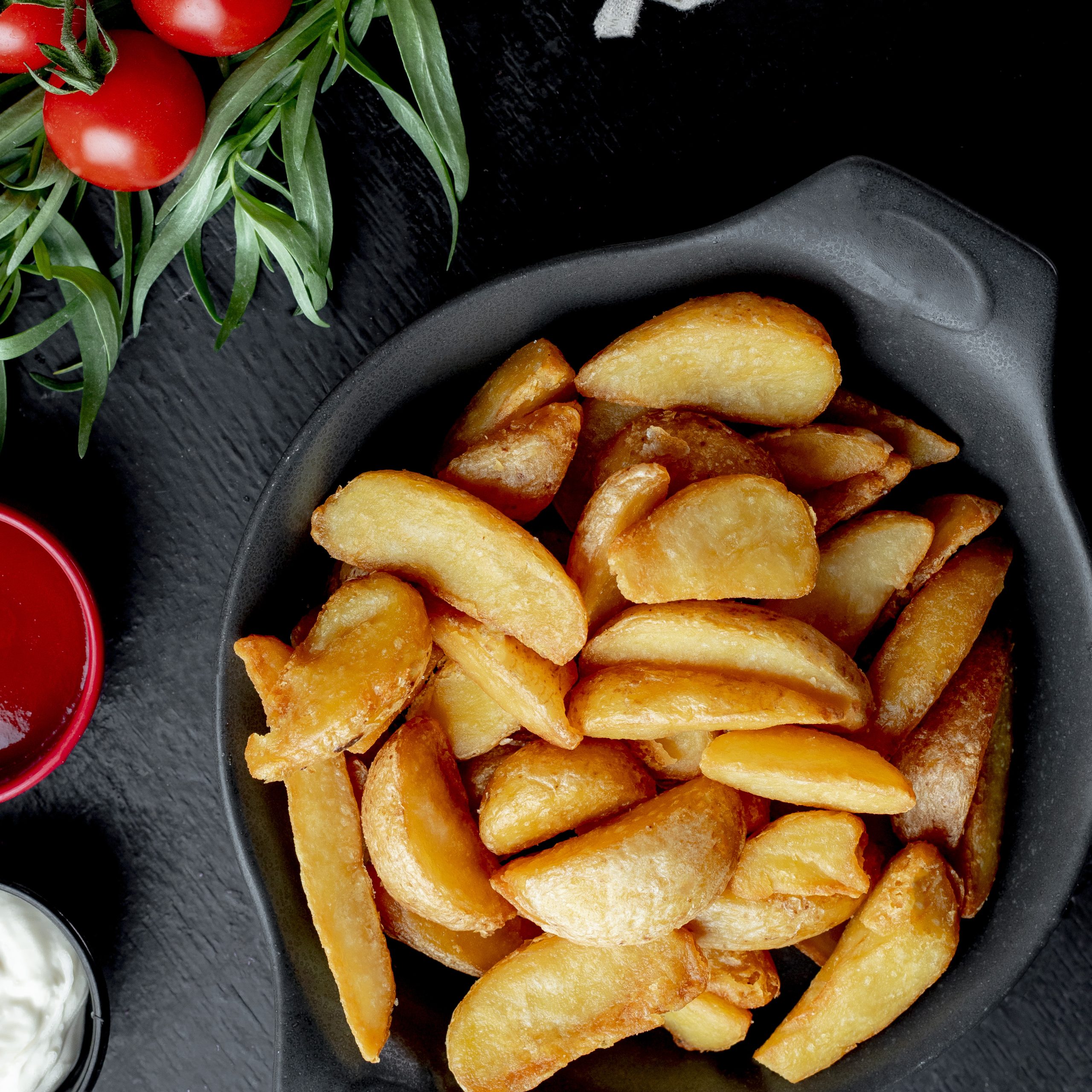 Картопляні Скибки Kipco Damaco Заморожені Ярофрут Клас А