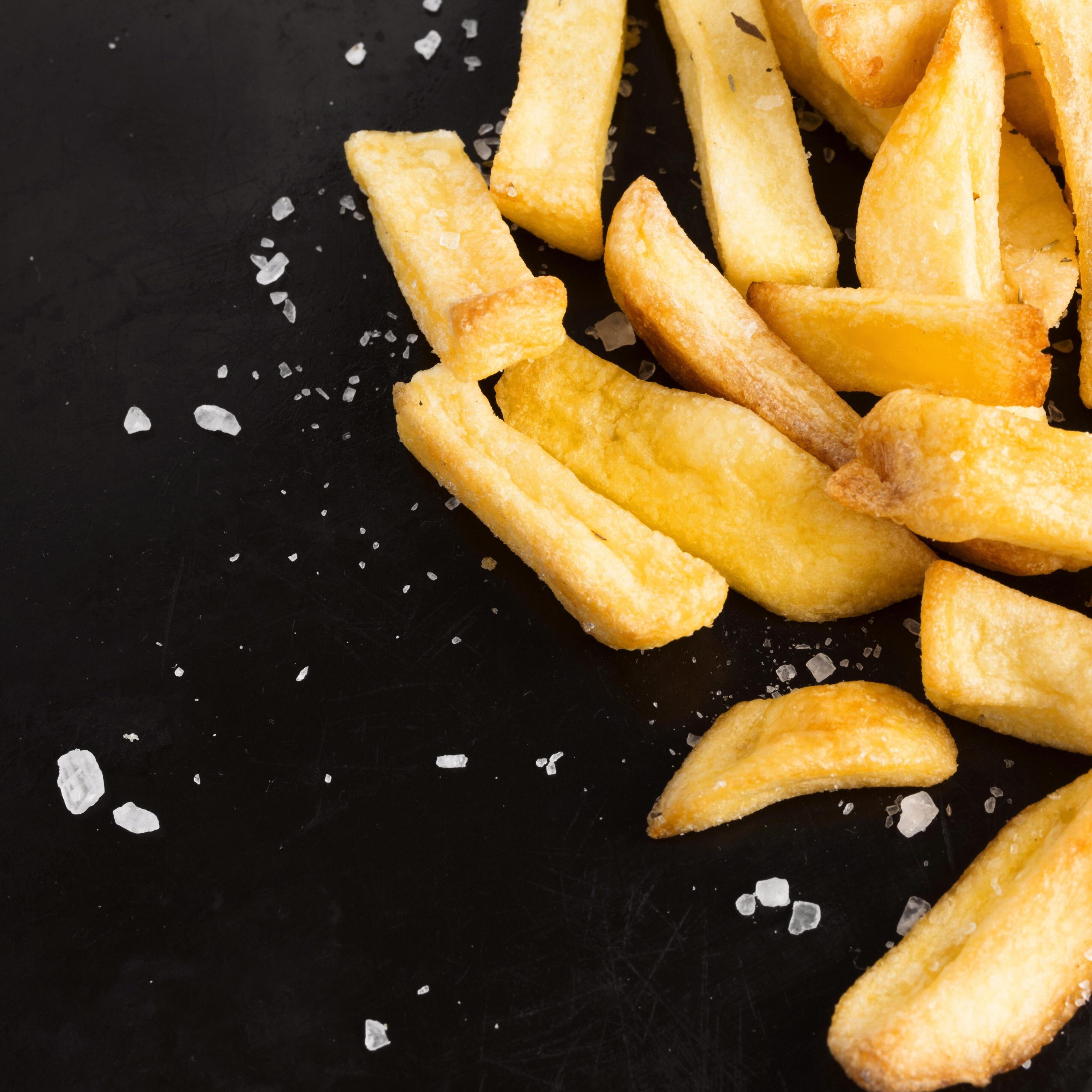 high-angle-salted-french-fries (1) (1) Картопля Фрі Star Frites Farm Frites Заморожена Ярофрут 7х7