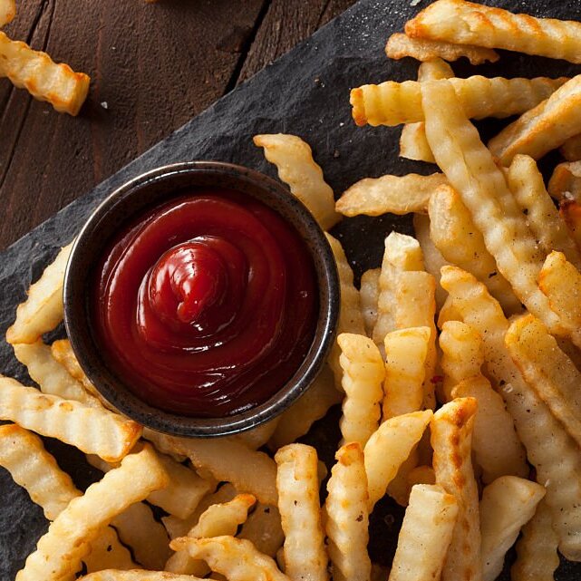 Картопля Фрі Farm Frites Crinkle Fries Заморожена Ярофрут Клас А