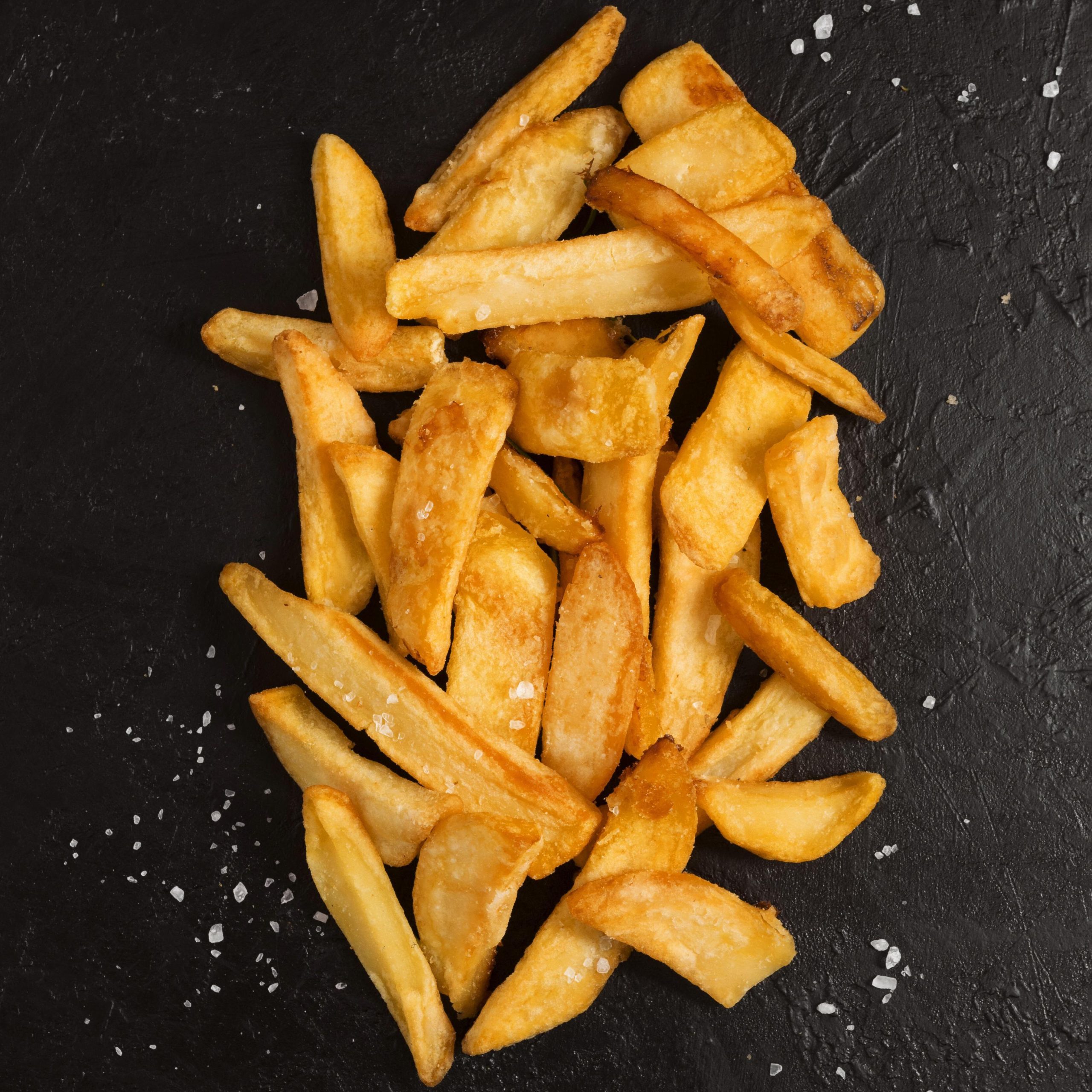 top-view-salted-french-fries (1) Картопля Фрі Star Frites Farm Frites Заморожена Ярофрут 7х7