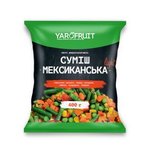 Заморожена суміш Ярофрут “Мексиканська Light”