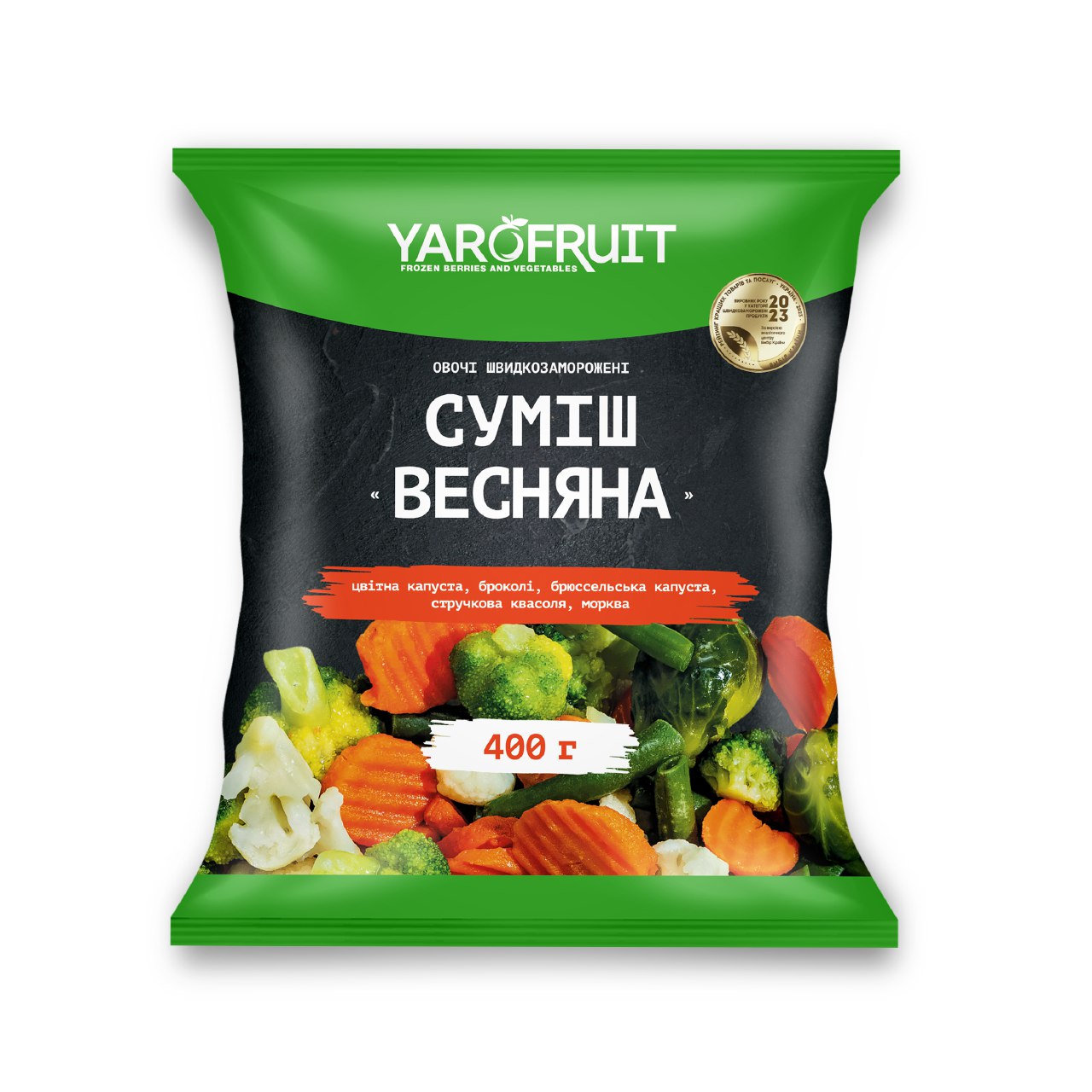 Суміш Заморожена Ярофрут Весняна 400г