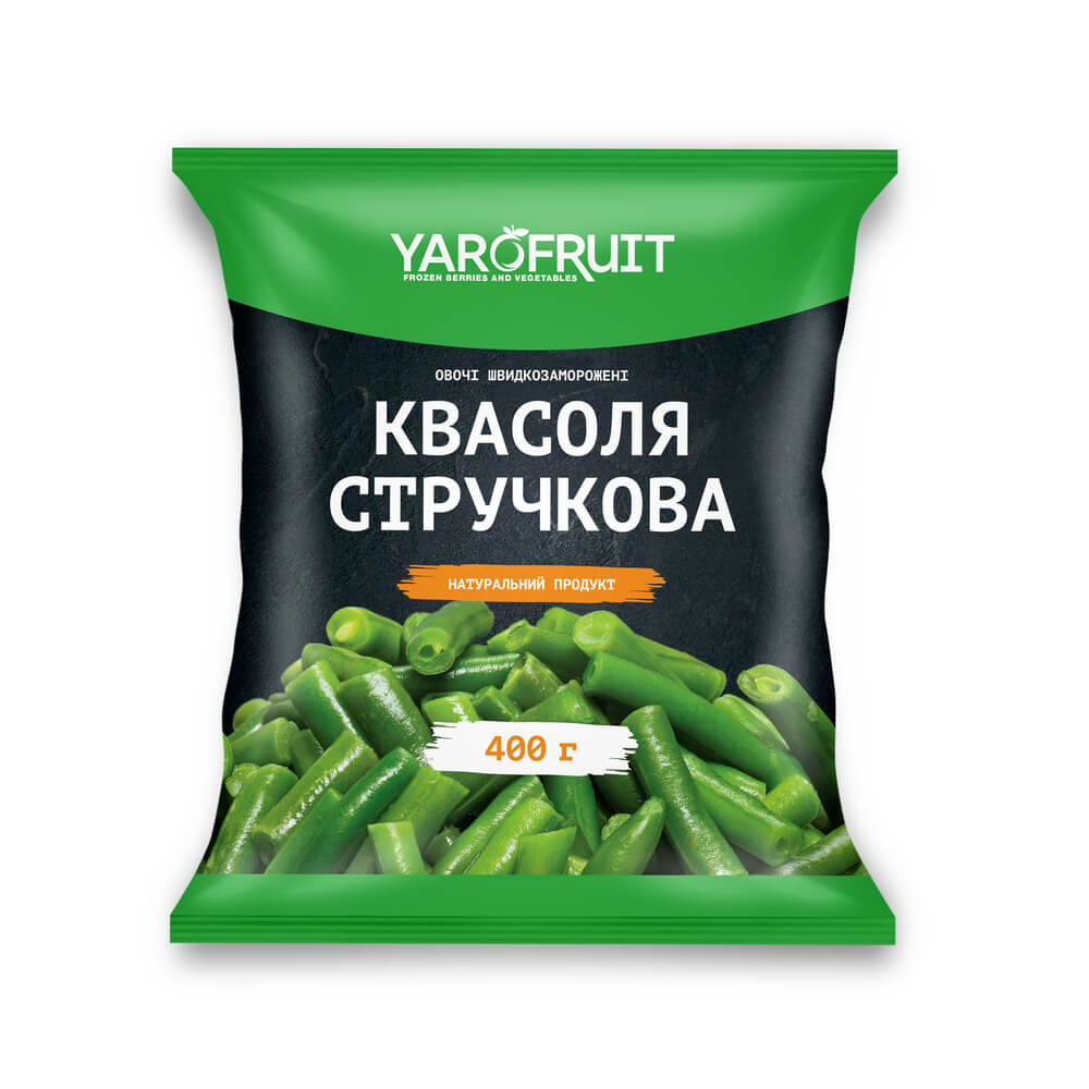 стручкова квасоля копия (1) Квасоля Ярофрут Виробник заморожених: ягід, фруктів та овочів