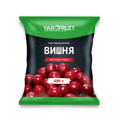Заморожена Вишня Ярофрут 400г