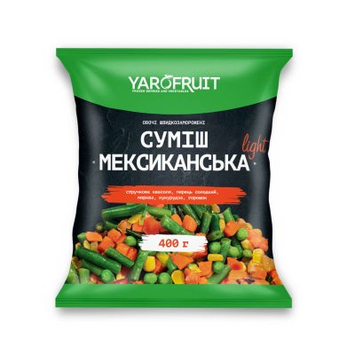 Заморожена суміш Ярофрут “Мексиканська Light” 400г